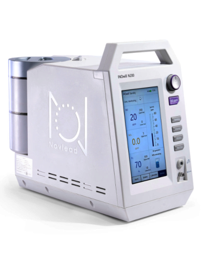 Cylinder-free Nitric Oxide generator